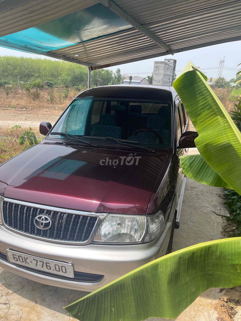 Toyota Zace 2004 - ảnh 2