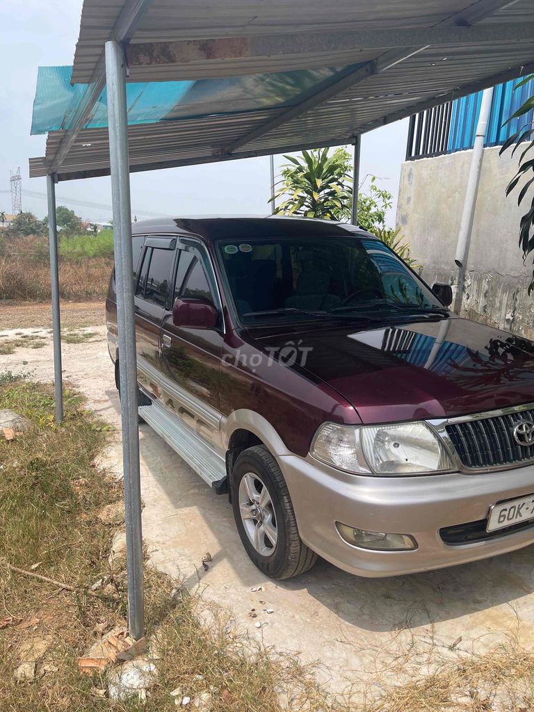 Toyota Zace 2004 - ảnh 3