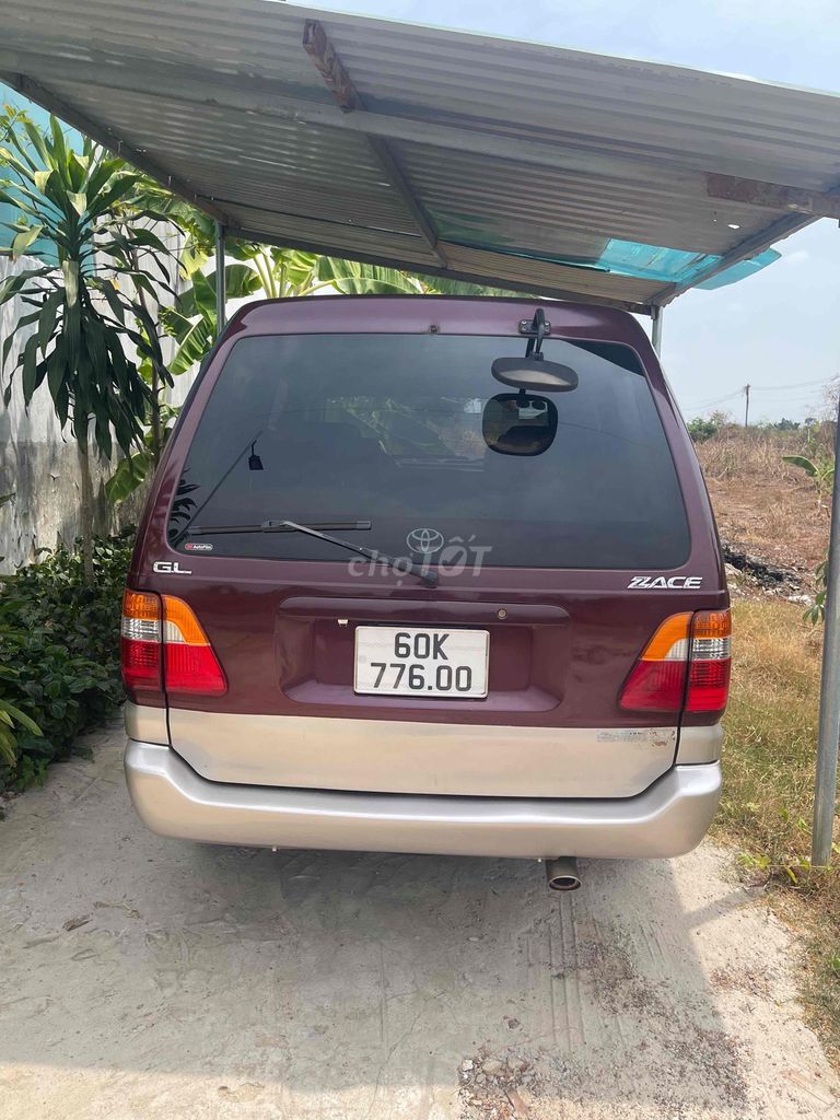 Toyota Zace 2004 - ảnh 4