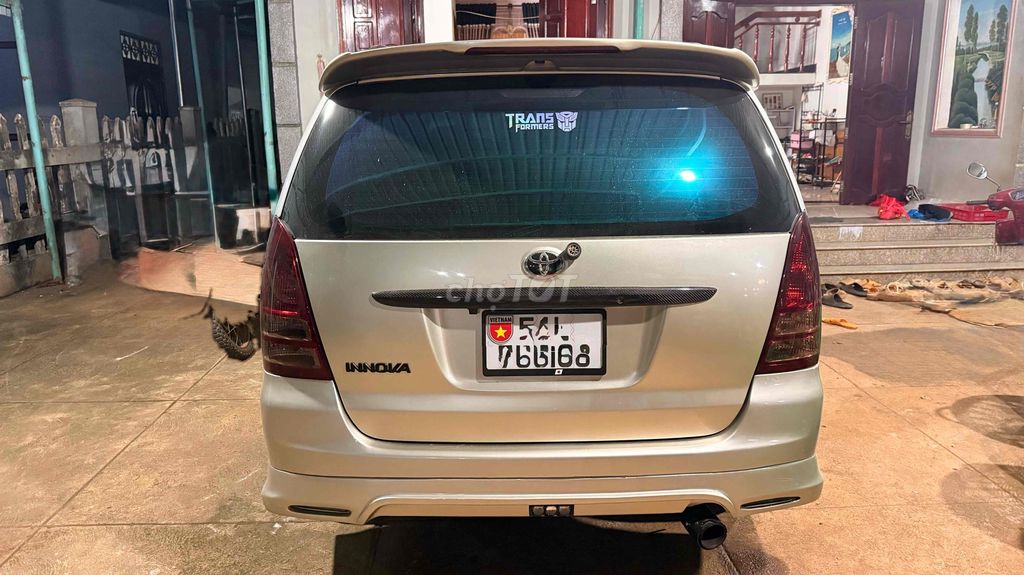 Toyota Innova G 2008 - ảnh 2