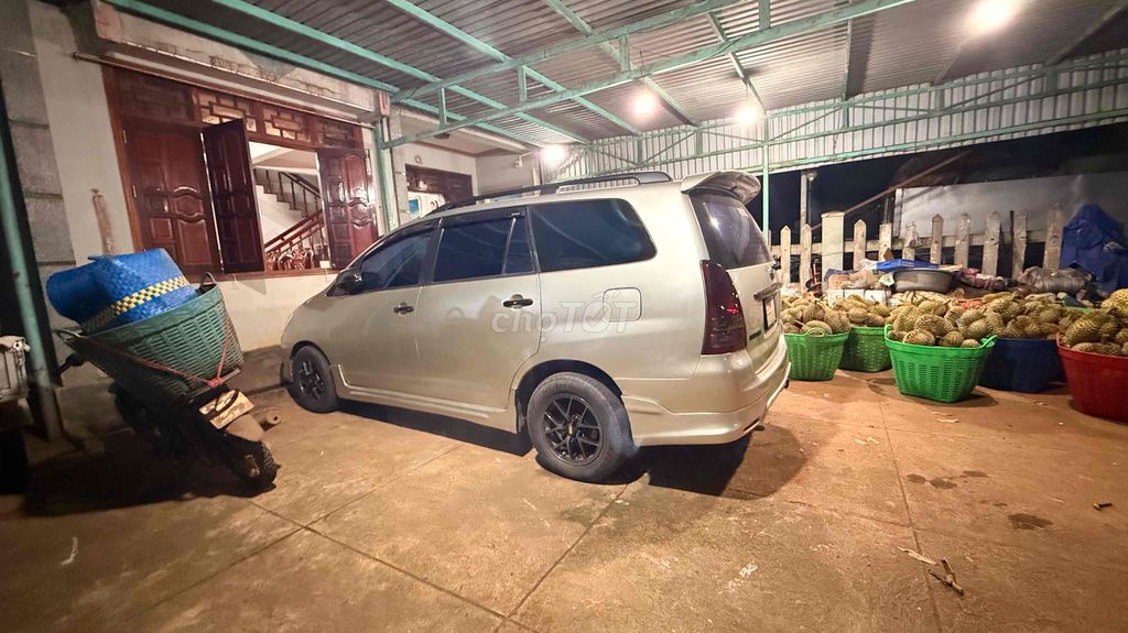 Toyota Innova G 2008 - ảnh 3