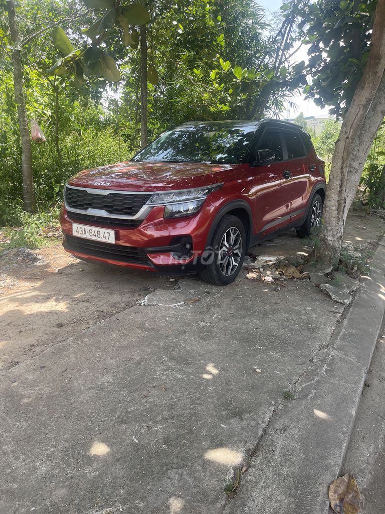Kia Seltos 2022 - ảnh 1