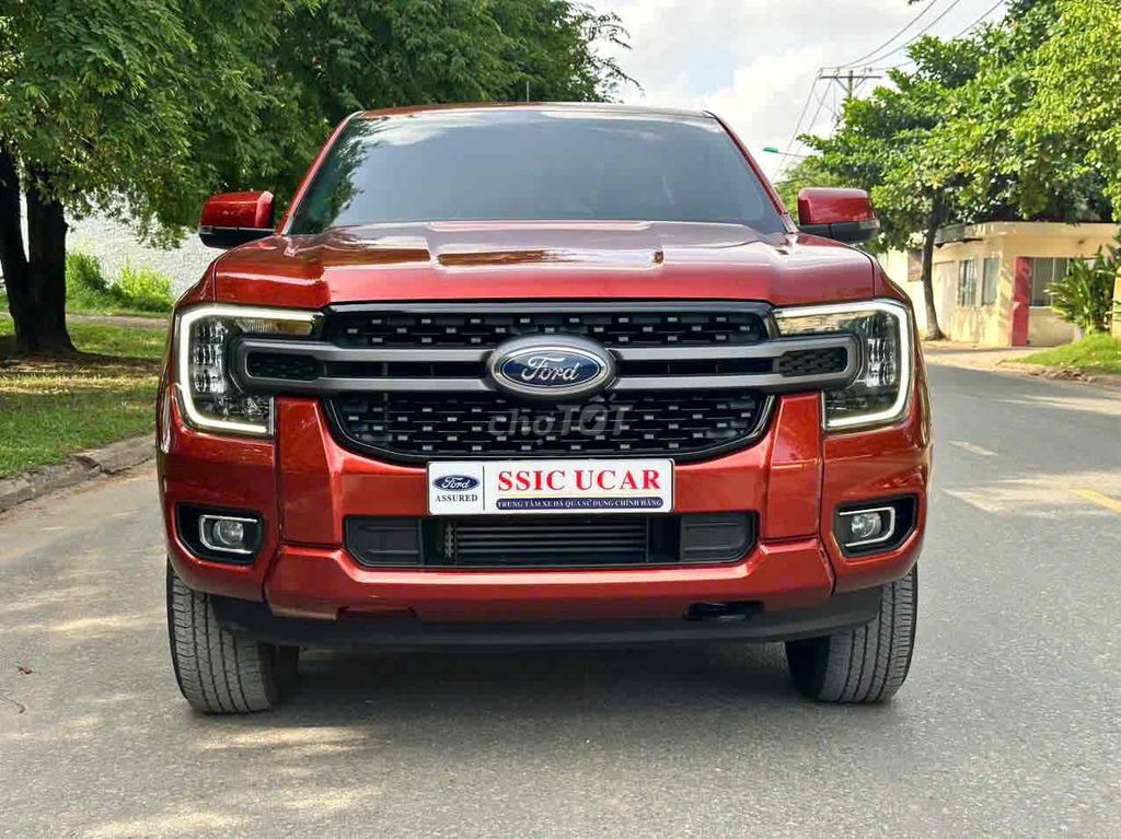 Ford Ranger - ảnh 1