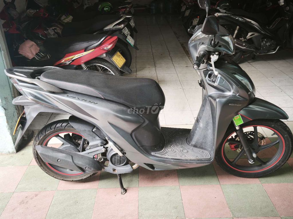 Honda Vision 2021 - ảnh 1