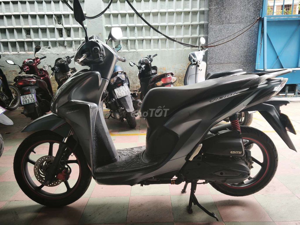 Honda Vision 2021 - ảnh 2