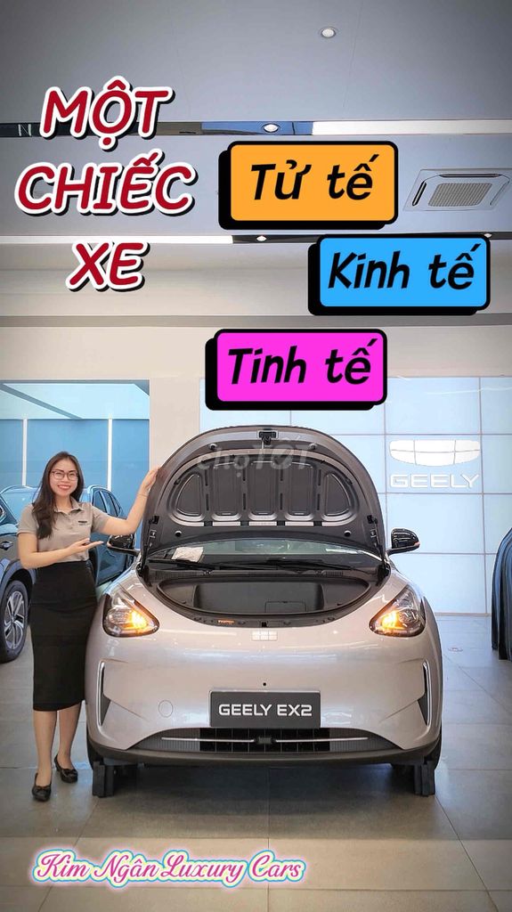 Geely EX2 2026 - ảnh 1