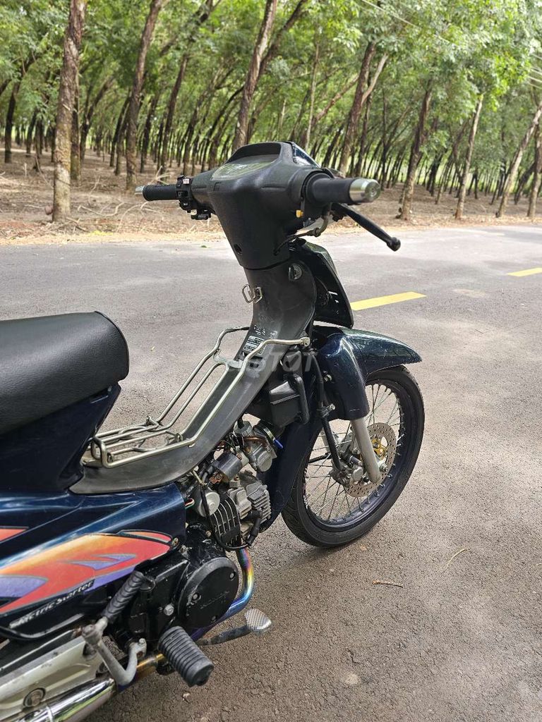 Honda Wave 2001 - ảnh 2