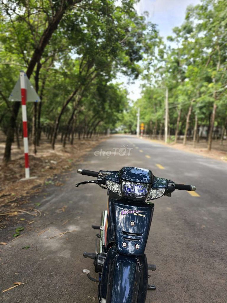 Honda Wave 2001 - ảnh 4