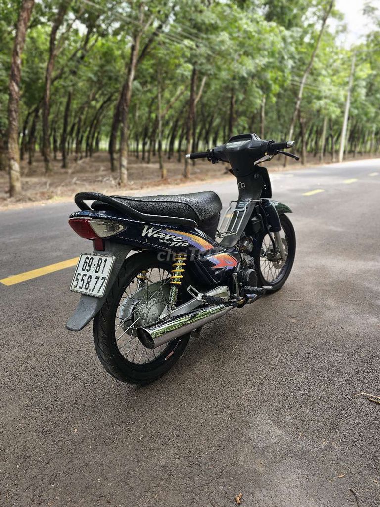 Honda Wave 2001 - ảnh 5
