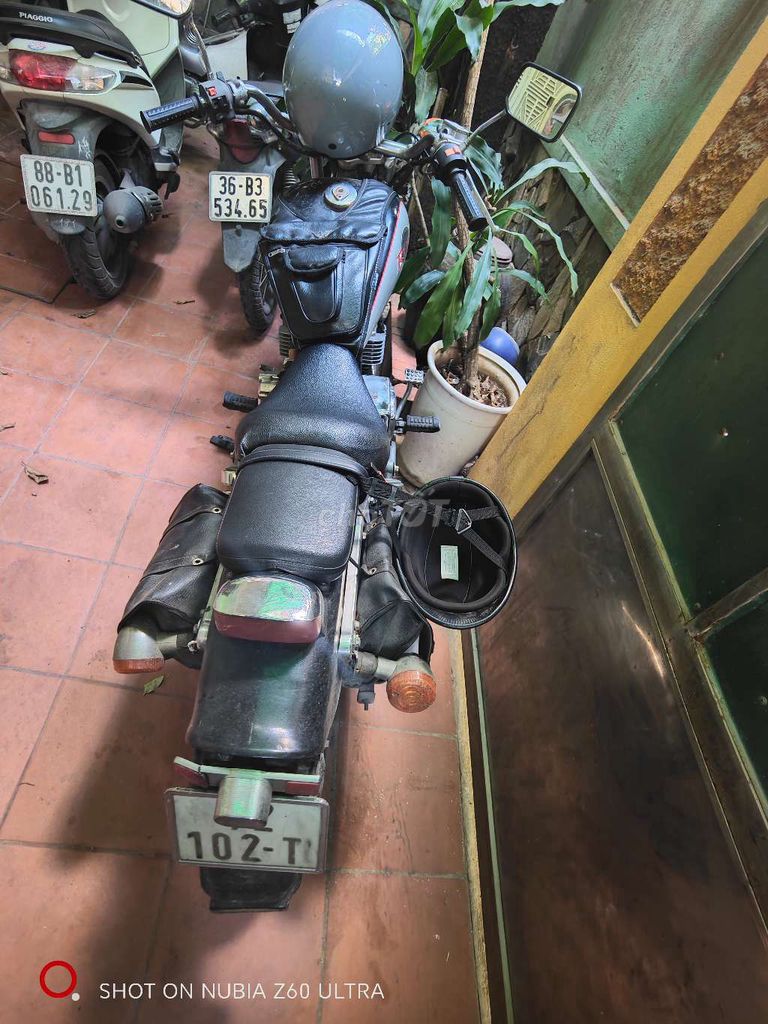 Honda Rebel 1995 - ảnh 1
