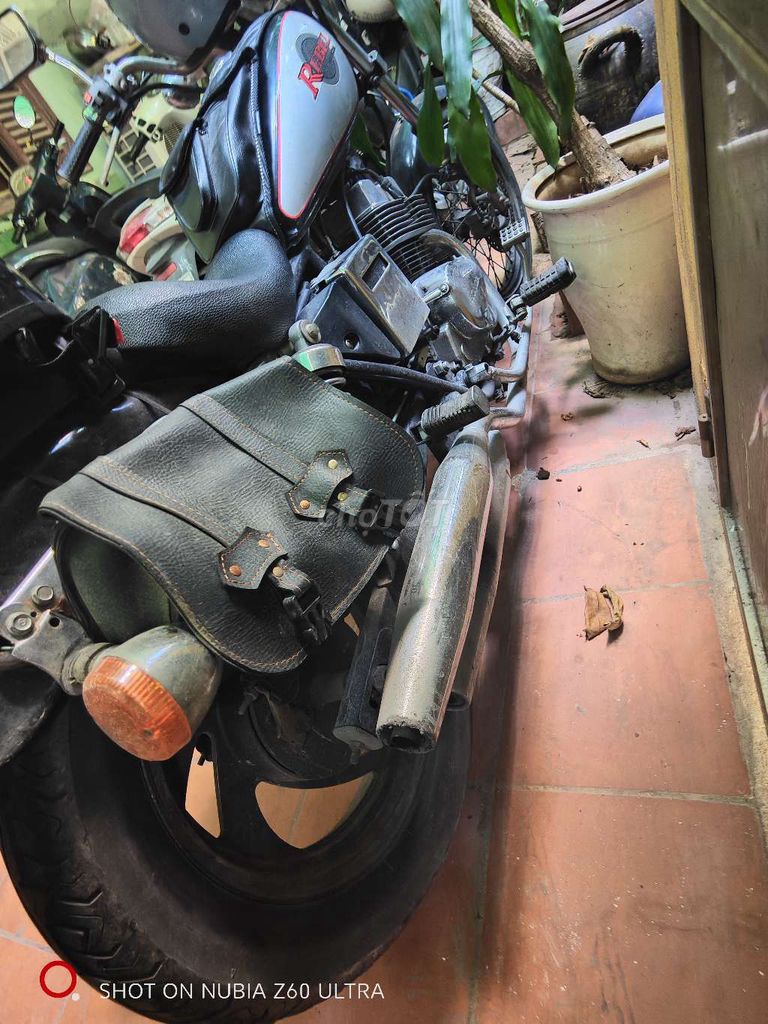 Honda Rebel 1995 - ảnh 3
