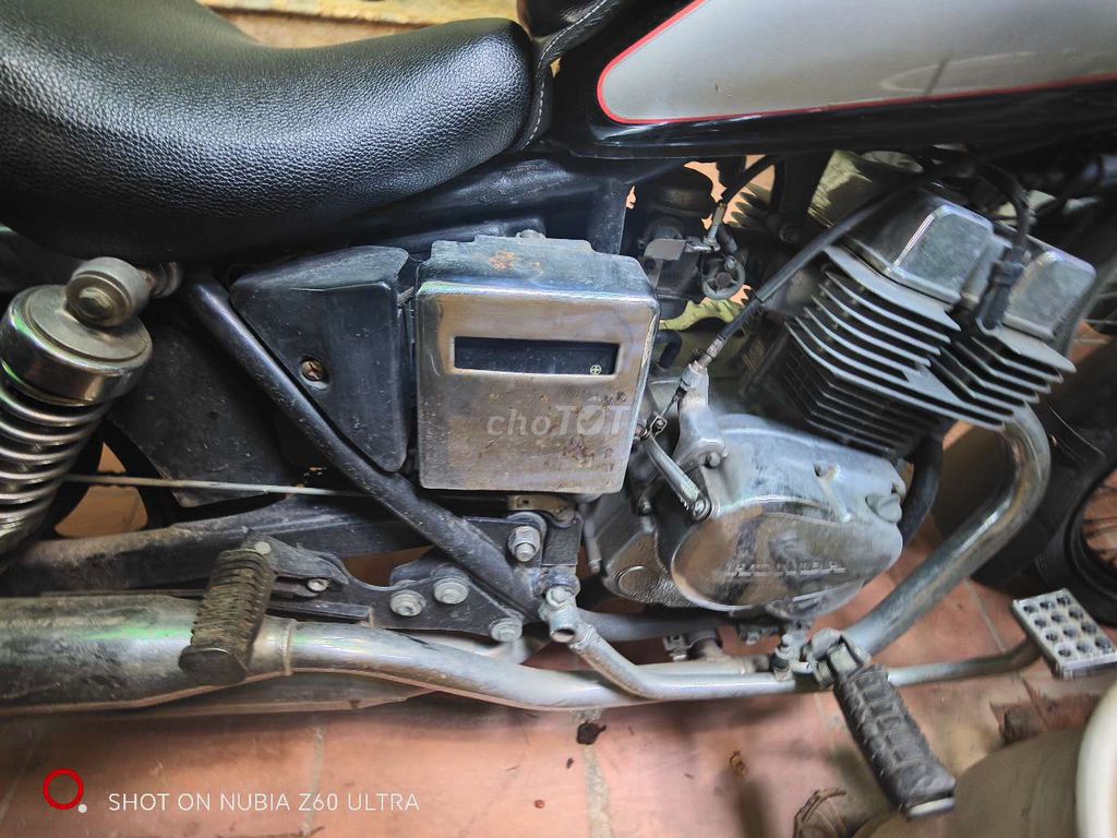 Honda Rebel 1995 - ảnh 4