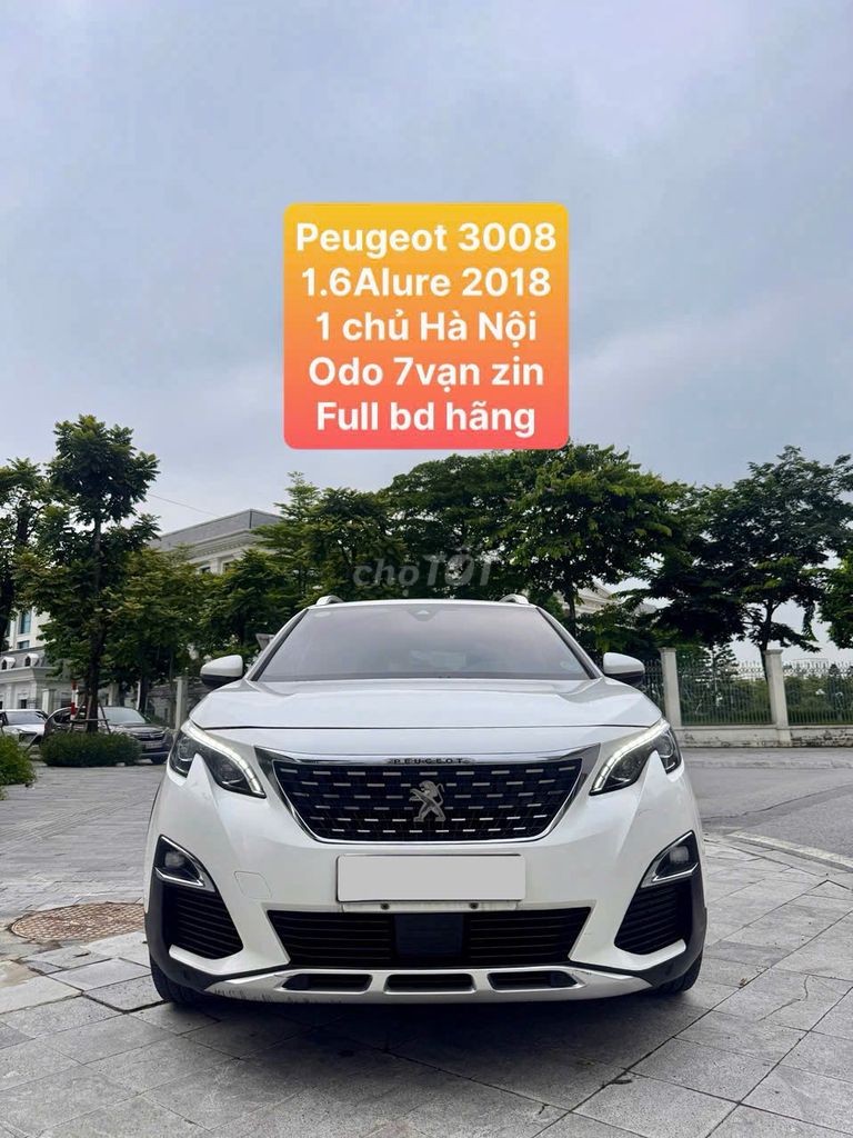 Peugeot 3008 2018 - ảnh 1