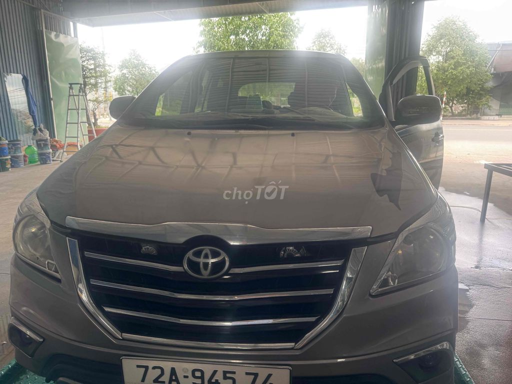 Toyota Innova 2015 - ảnh 1