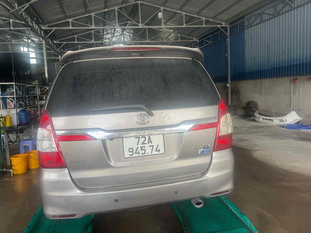 Toyota Innova 2015 - ảnh 2
