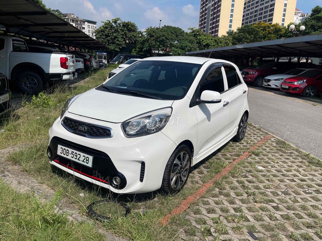 Kia Morning 2016 - ảnh 2