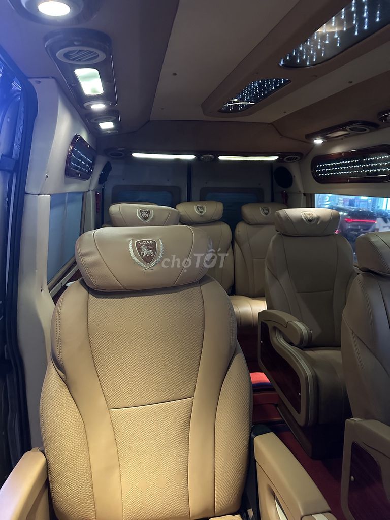 Ford Transit Limousine 2016 - ảnh 3