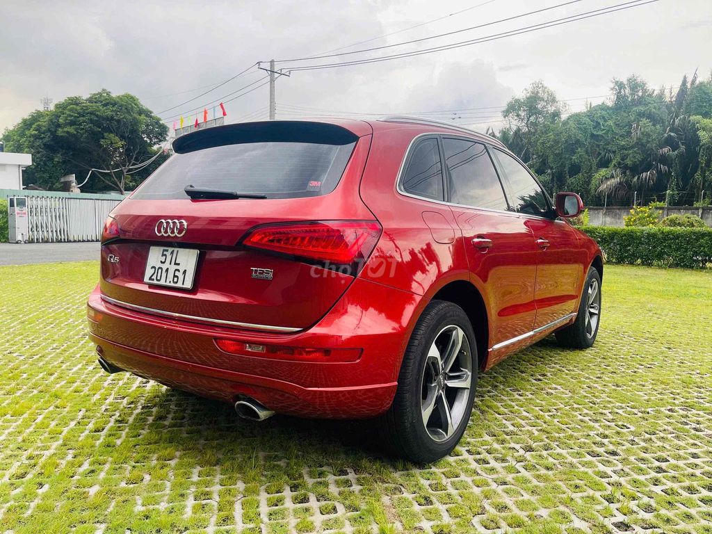 Audi Q5 2015 - ảnh 3