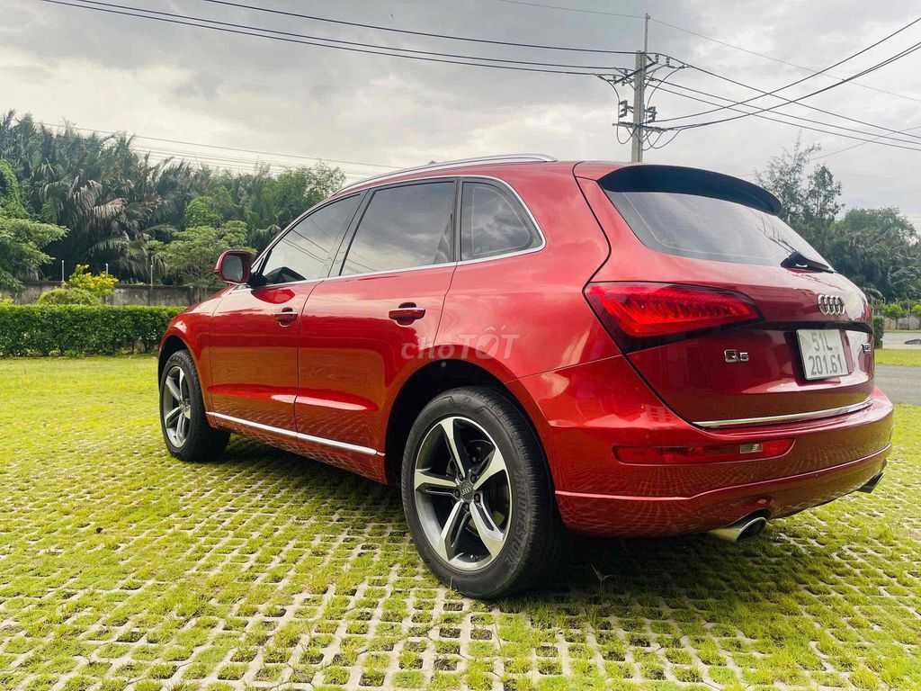 Audi Q5 2015 - ảnh 4
