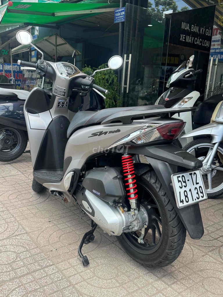 Honda SH Mode 2021 - ảnh 3
