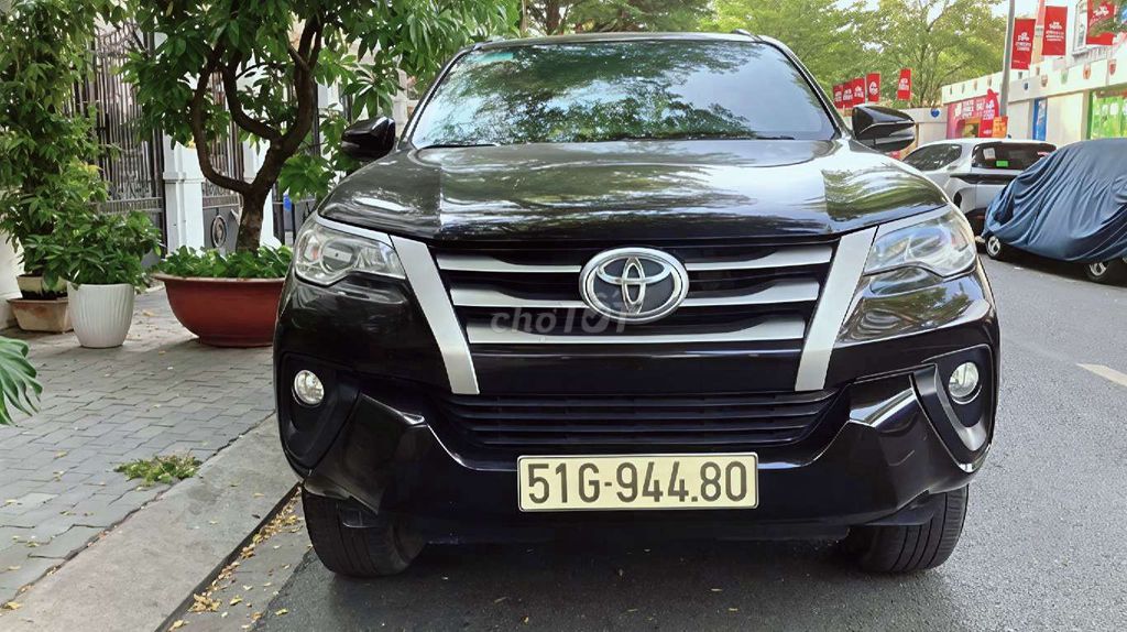 Toyota Fortuner 2019 - ảnh 2