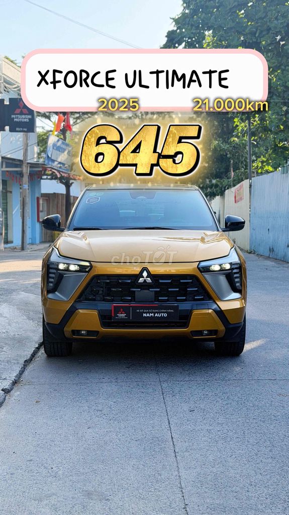 Mitsubishi Xforce Ultimate 2025 - ảnh 1