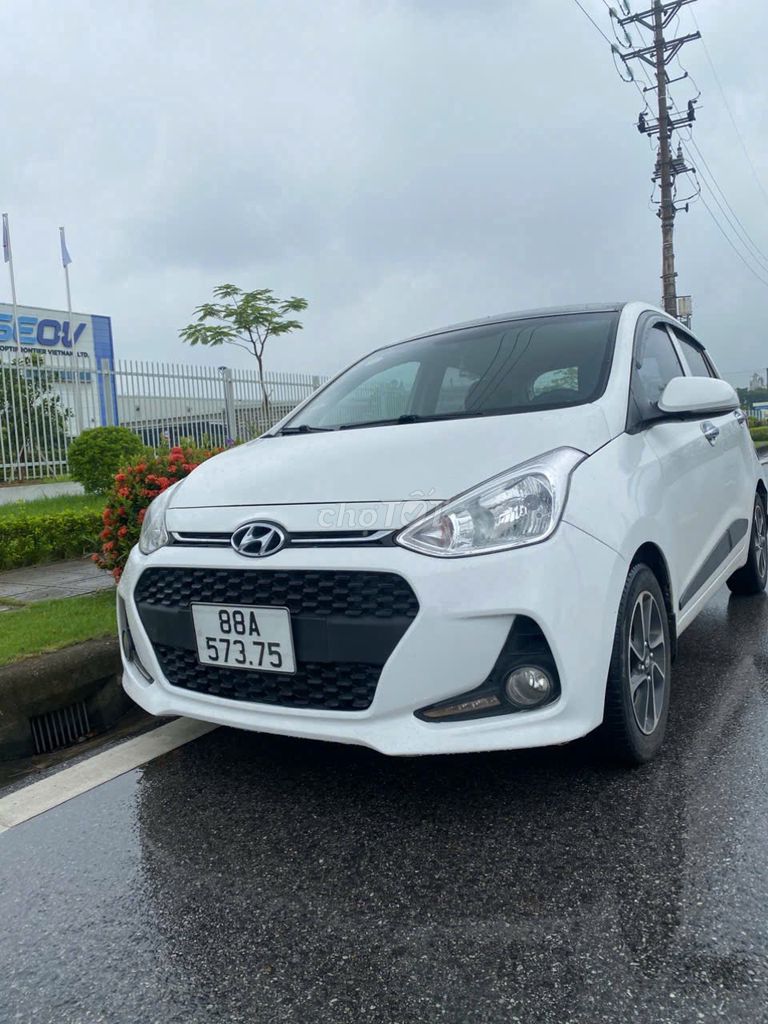 Hyundai Grand i10 2017 - ảnh 4