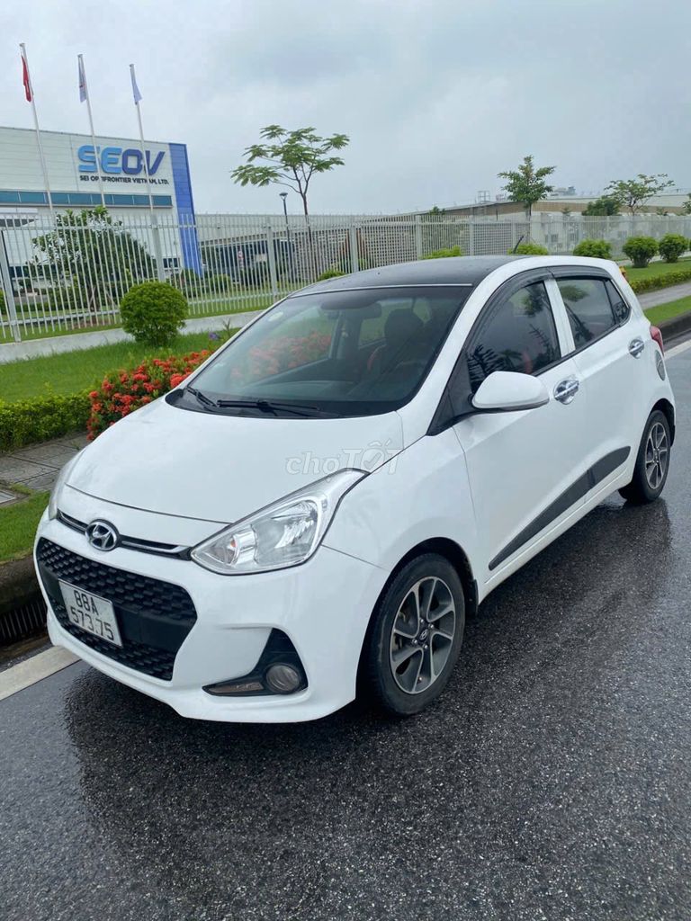 Hyundai Grand i10 2017 - ảnh 5