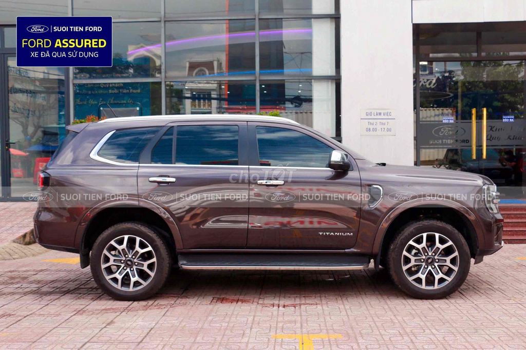 Ford Everest 2024 - ảnh 4