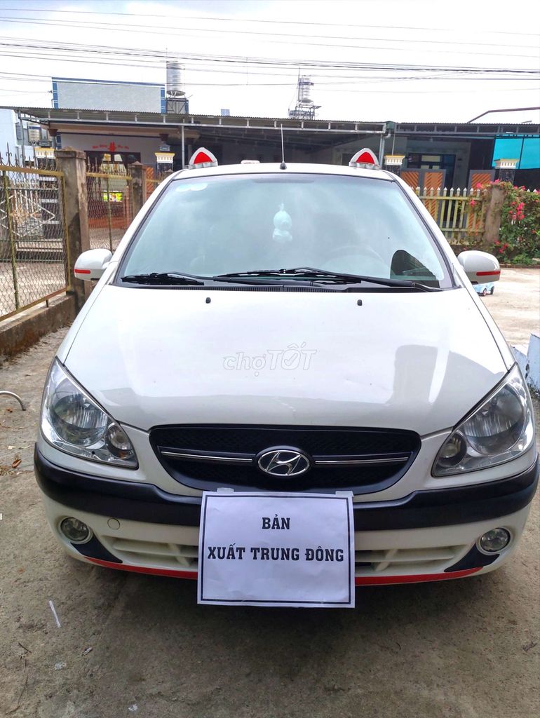 Hyundai Getz - ảnh 1