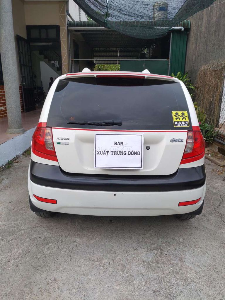 Hyundai Getz - ảnh 2