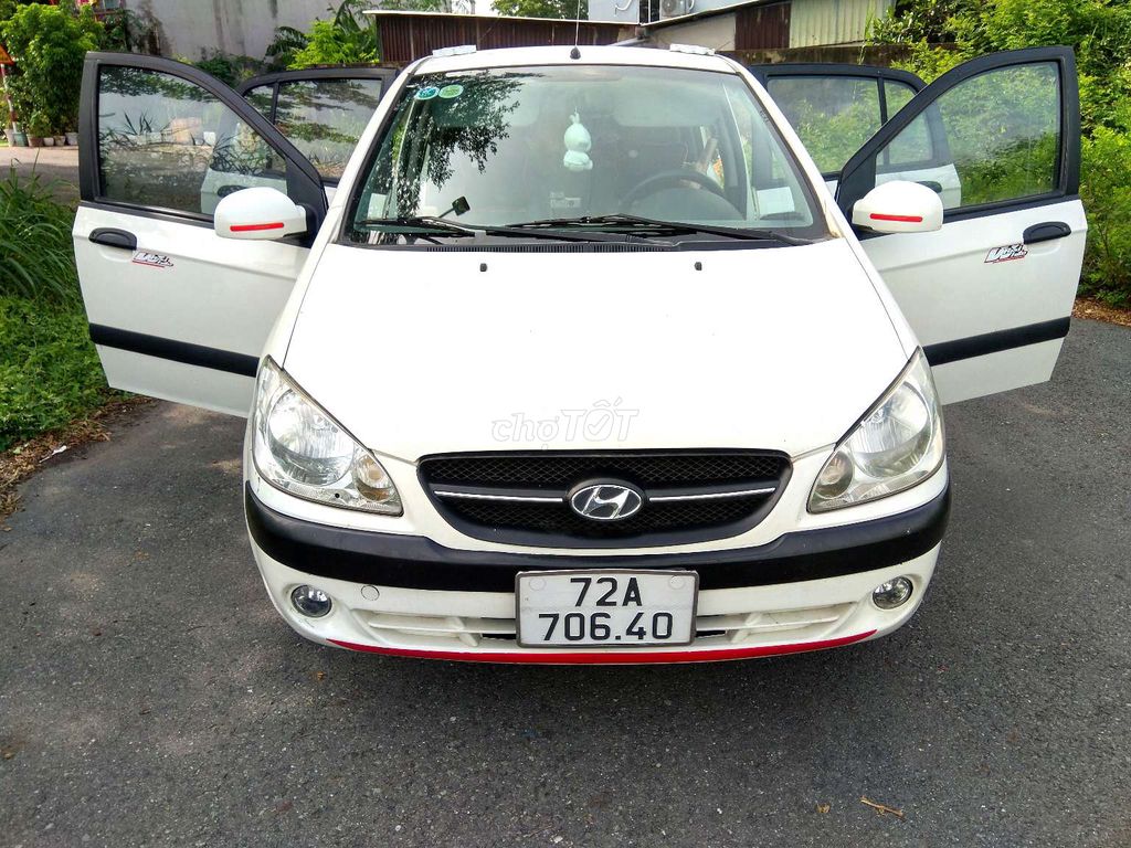 Hyundai Getz - ảnh 4