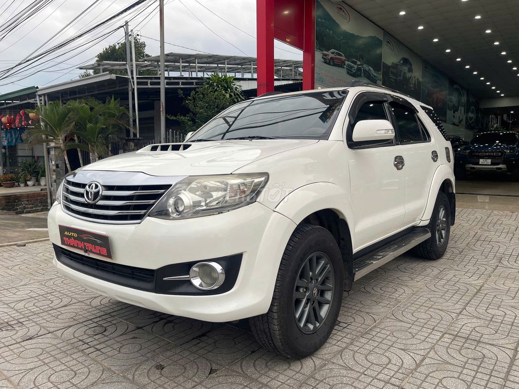 Toyota Fortuner 2016 - ảnh 1