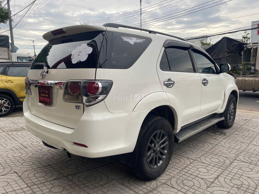 Toyota Fortuner 2016 - ảnh 2