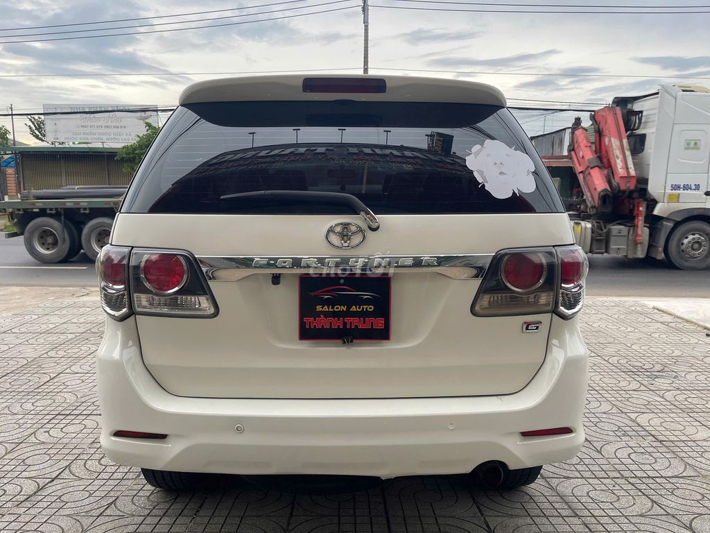 Toyota Fortuner 2016 - ảnh 3