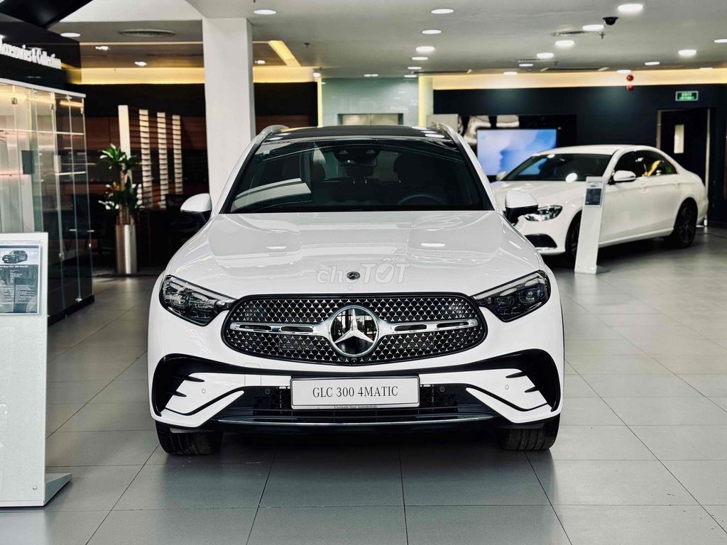 Mercedes-Benz GLC 300 4Matic - ảnh 1