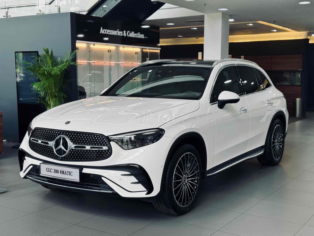 Mercedes-Benz GLC 300 4Matic - ảnh 2