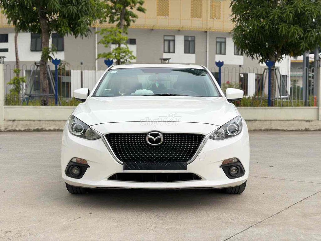 Mazda Mazda3 2016 - ảnh 1