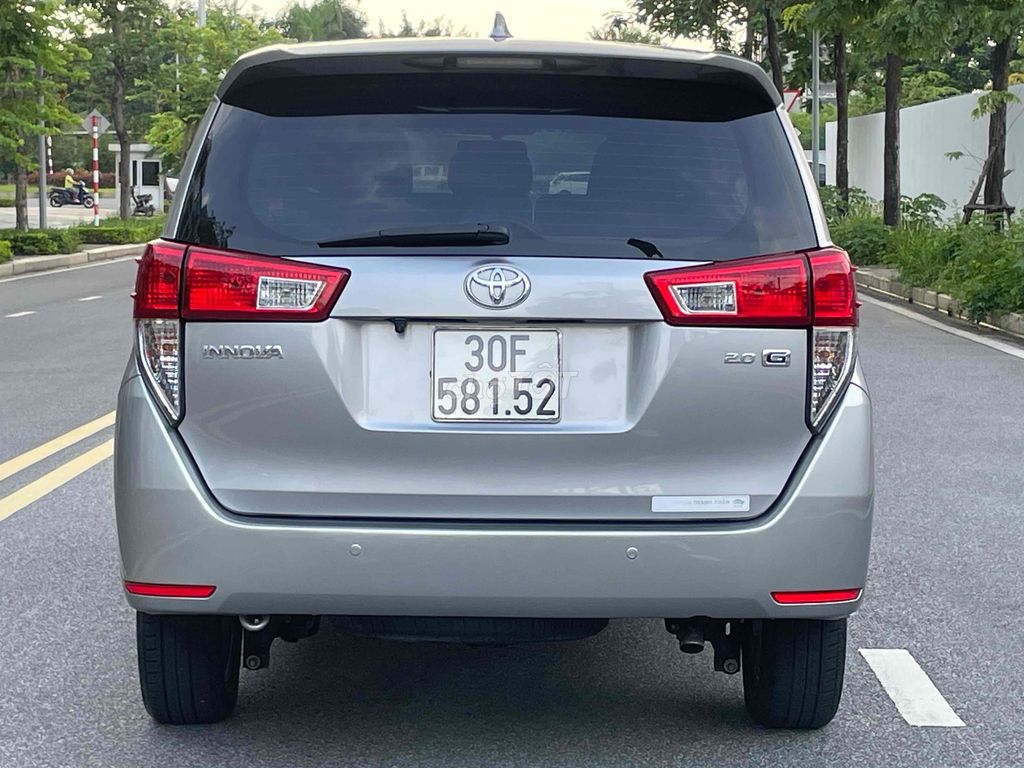 Toyota Innova G 2019 - ảnh 4