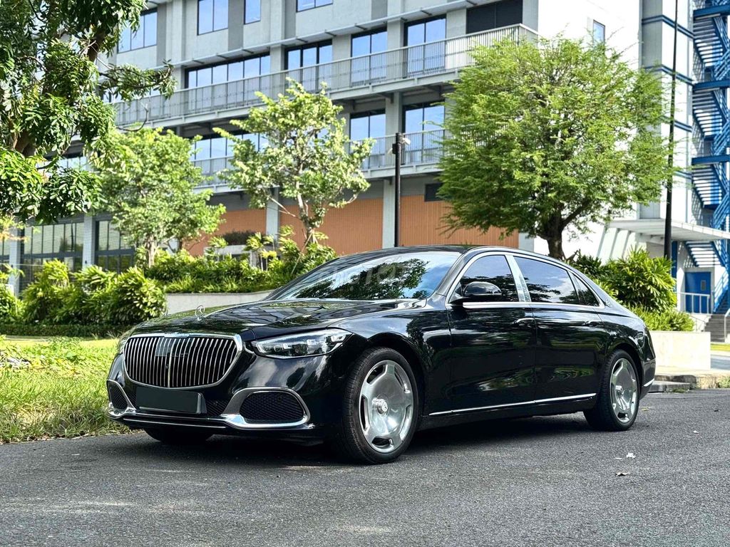 Mercedes-Benz Maybach 2022 - ảnh 3