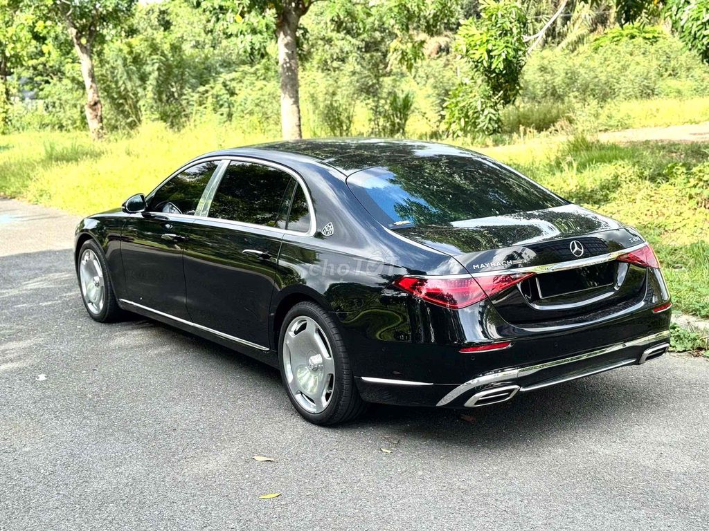 Mercedes-Benz Maybach 2022 - ảnh 4