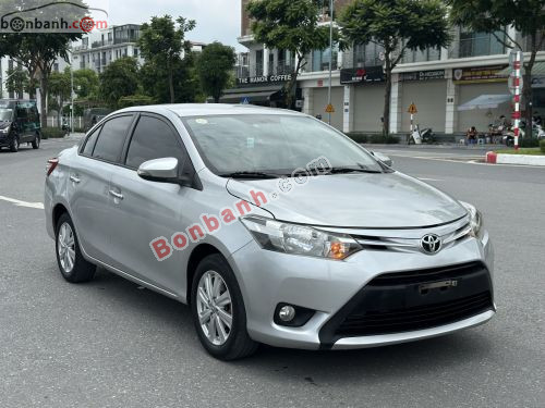 Toyota Vios 1.5E 2016 - ảnh 2
