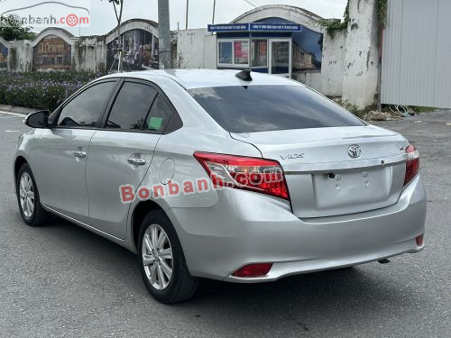 Toyota Vios 1.5E 2016 - ảnh 3