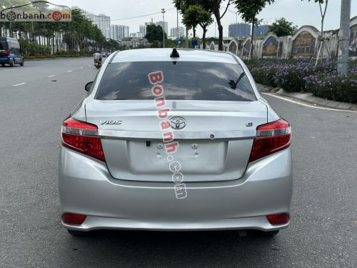 Toyota Vios 1.5E 2016 - ảnh 4
