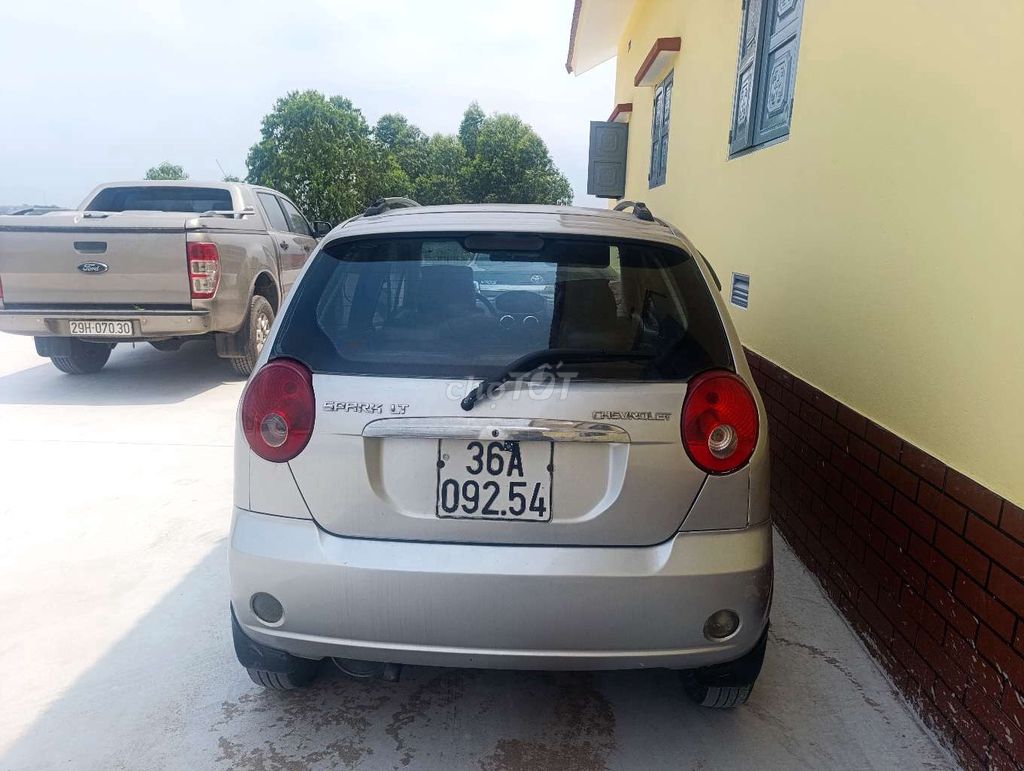 Chevrolet Spark 2008 - ảnh 1