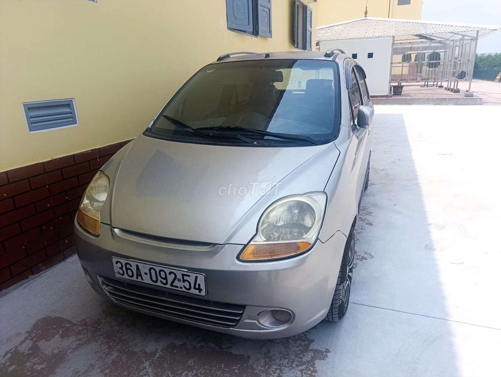 Chevrolet Spark 2008 - ảnh 2