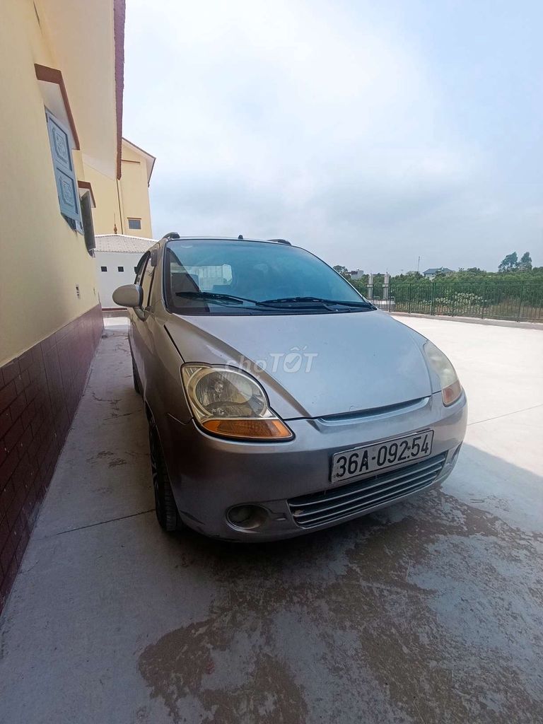 Chevrolet Spark 2008 - ảnh 3