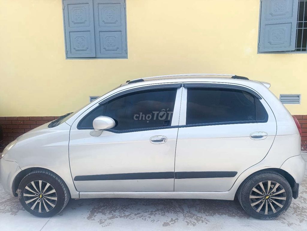 Chevrolet Spark 2008 - ảnh 4
