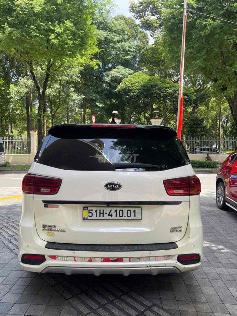 Kia Sedona 2020 - ảnh 4