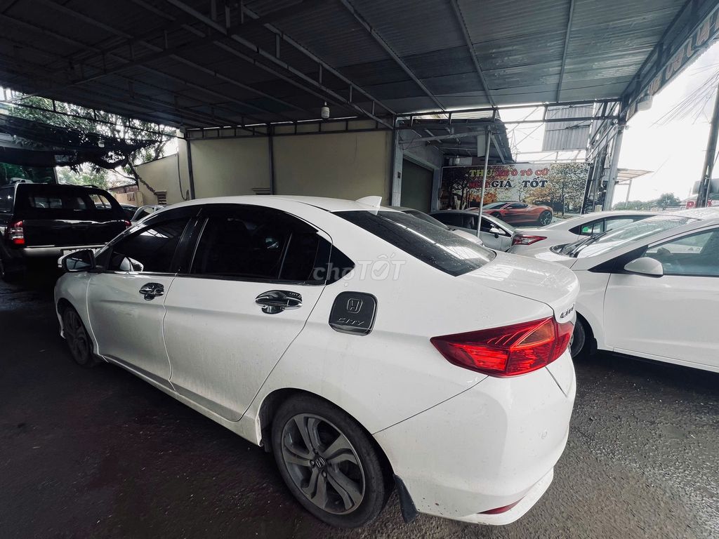 Honda City 2016 - ảnh 4